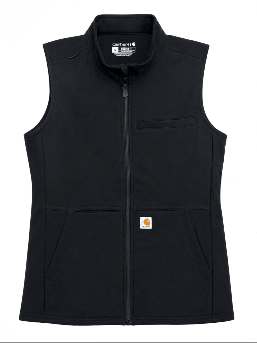 Carhartt Rugged Flex Bonded Fleece Vest in Black NWT | Size S | Item #P68
